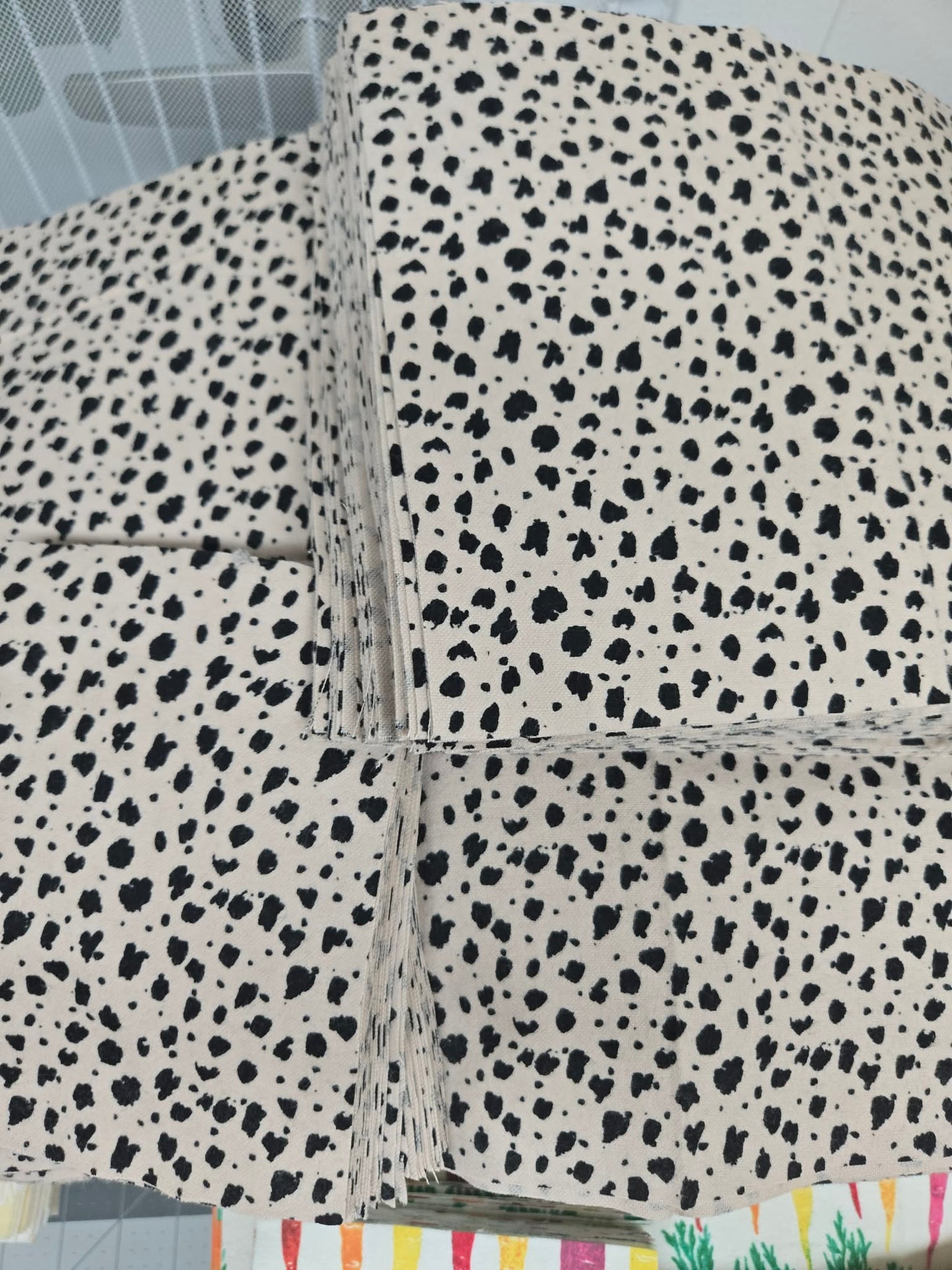Cloth Napkins | Cheetah Spots