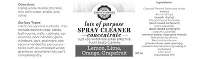 Rustic Strength All Purpose Spray Cleaner