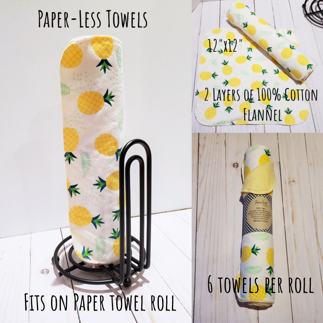 Unpaper Towels | Pinwheel Floral