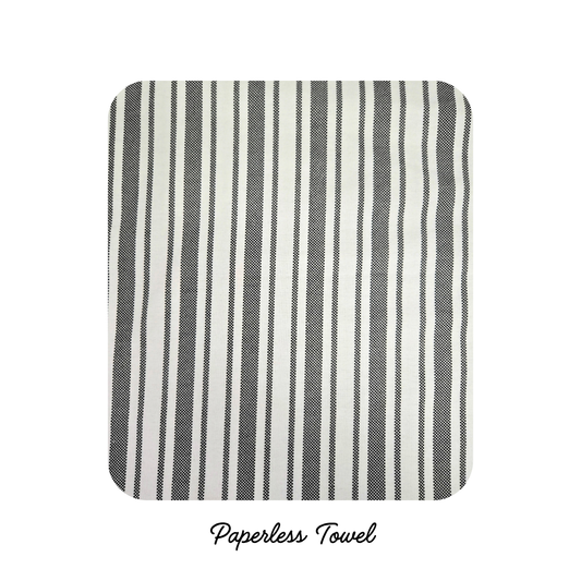 NEW! Reusable Paper less Towels - Kitchen Stripes (PREORDER)
