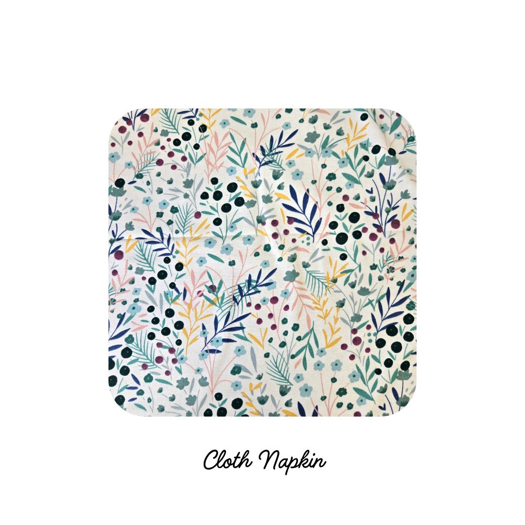 Cloth Napkins - Cleo Floral (Preorder)