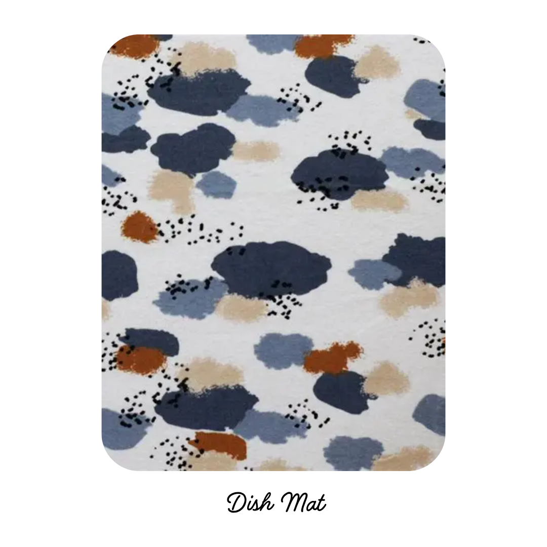 Cloth Dish Drying Mat