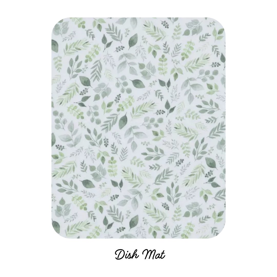 Cloth Dish Drying Mat