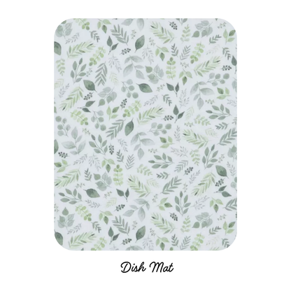 Cloth Dish Drying Mat