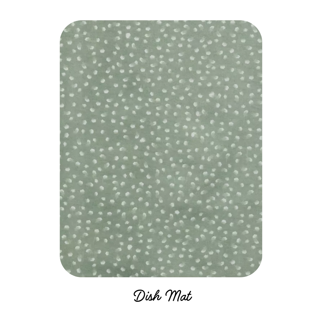 Cloth Dish Drying Mat