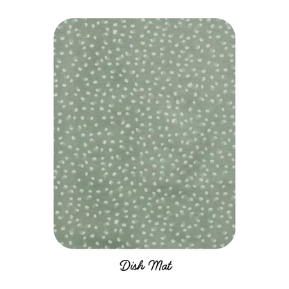 Cloth Dish Drying Mat