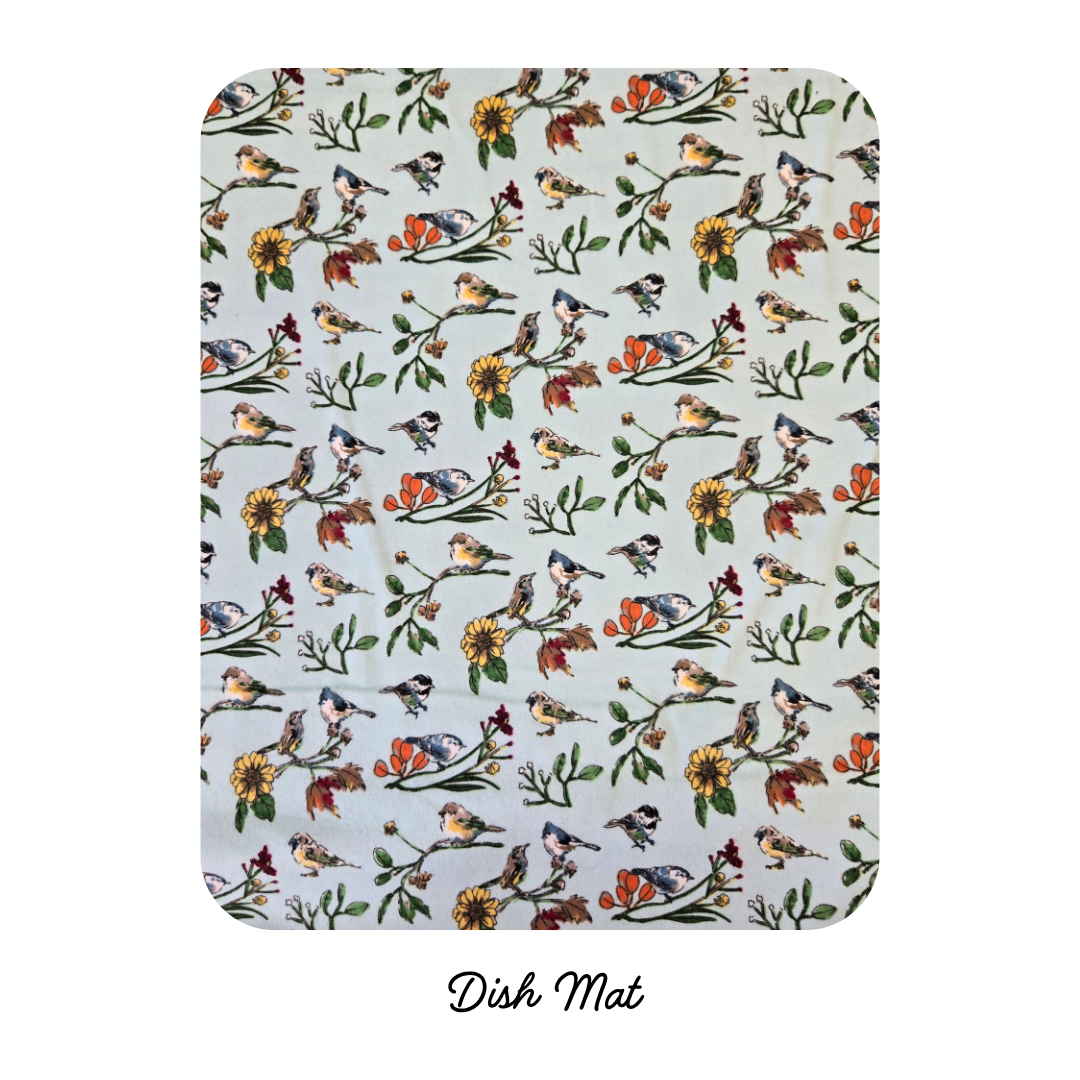 Cloth Dish Drying Mat