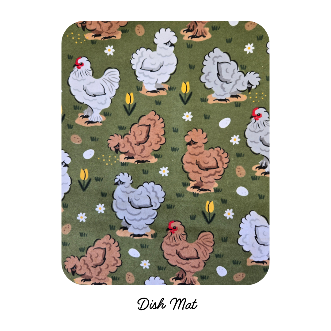 Cloth Dish Drying Mat