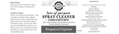 Rustic Strength All Purpose Spray Cleaner