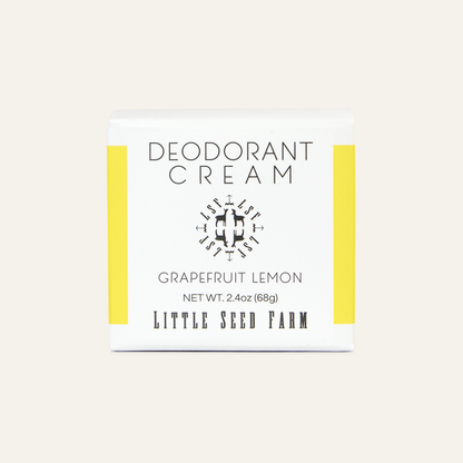 Deodorant Cream - Grapefruit Lemon