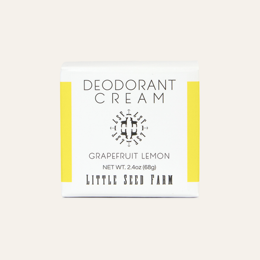 Deodorant Cream - Grapefruit Lemon