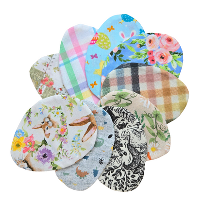 Plastic Free Easter Egg Pockets
