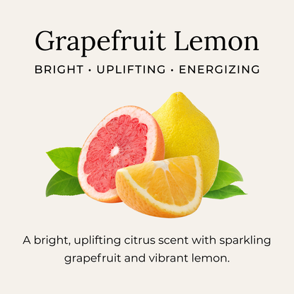 Deodorant Cream - Grapefruit Lemon