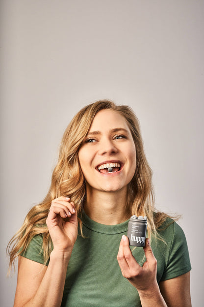 Huppy Toothpaste Tablets Peppermint