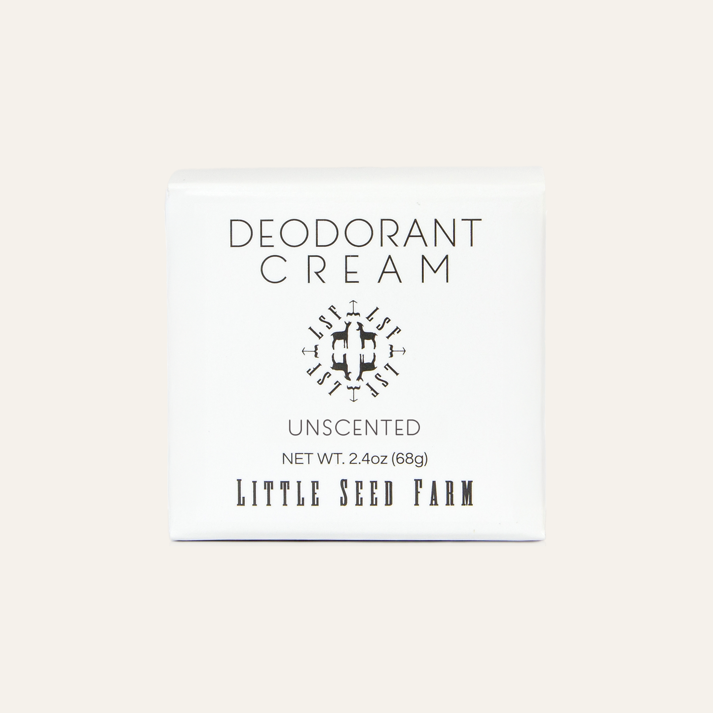 Deodorant Cream - Unscented