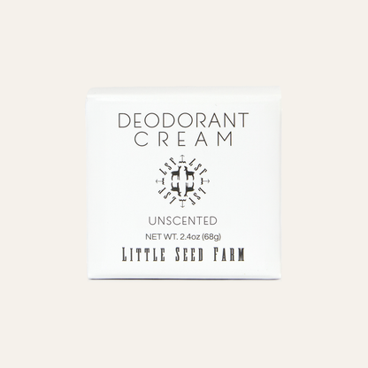 Deodorant Cream - Unscented
