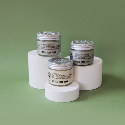 Deodorant Cream - Grapefruit Lemon
