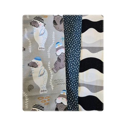 Paperless Reusable Towels | Sea Otter Trio