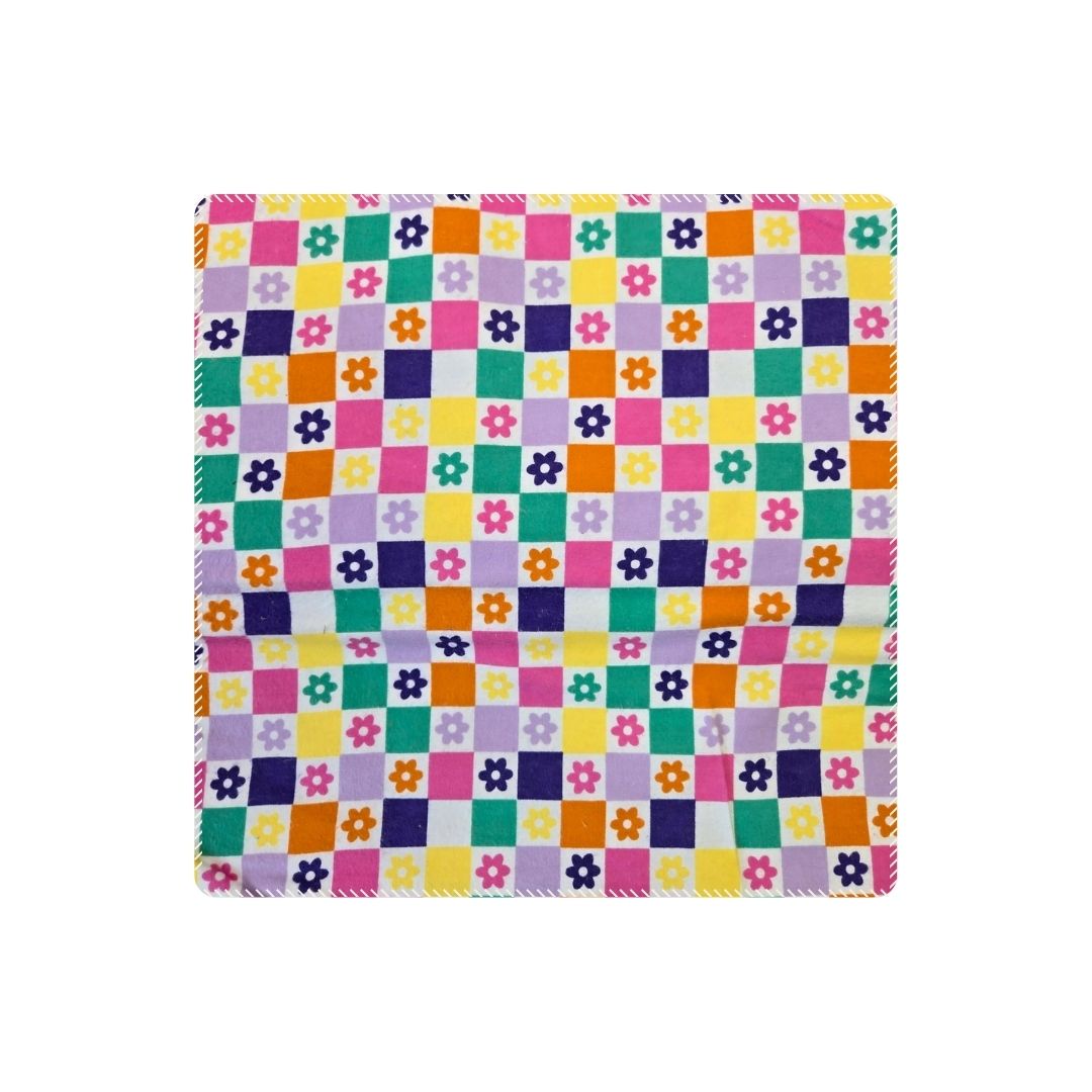 Cloth Napkins | Daisy Checkers