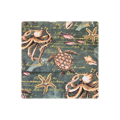 Cloth Napkins | Ocean Depths