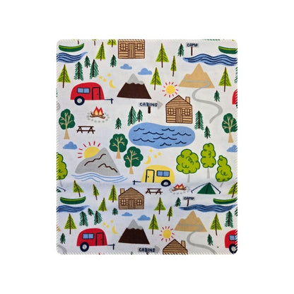 Paperless Reusable Towels | Summer Camp