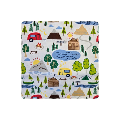 Cloth Napkins | Summer Camp