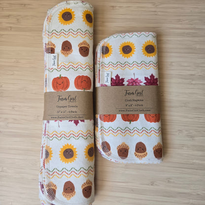 Paper less Reusable Cloth Sets
