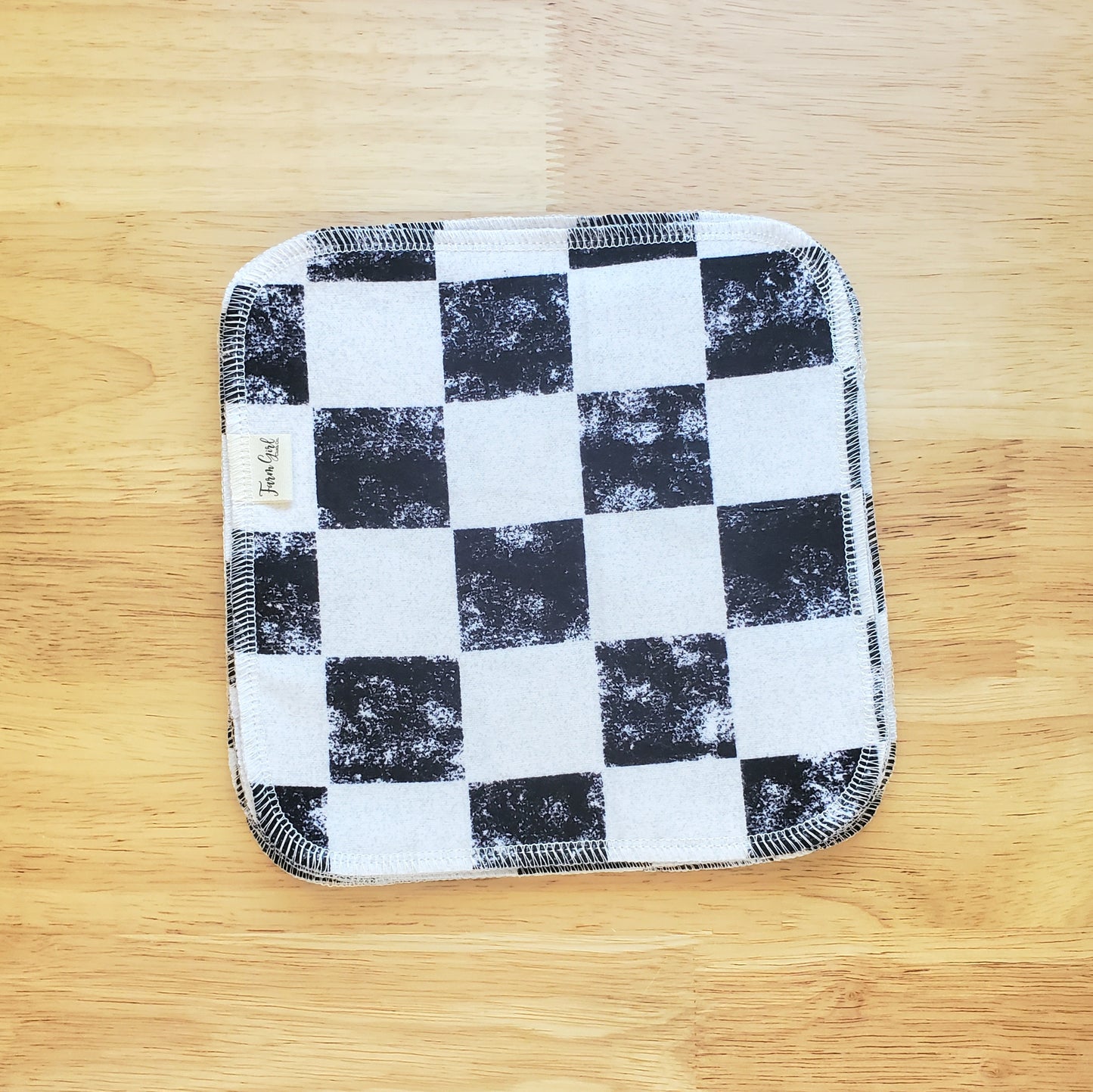 Cloth Napkins | Checkers