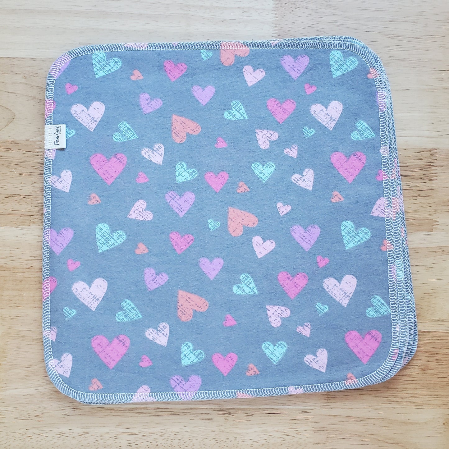 Paperless Towels | Sketched Hearts