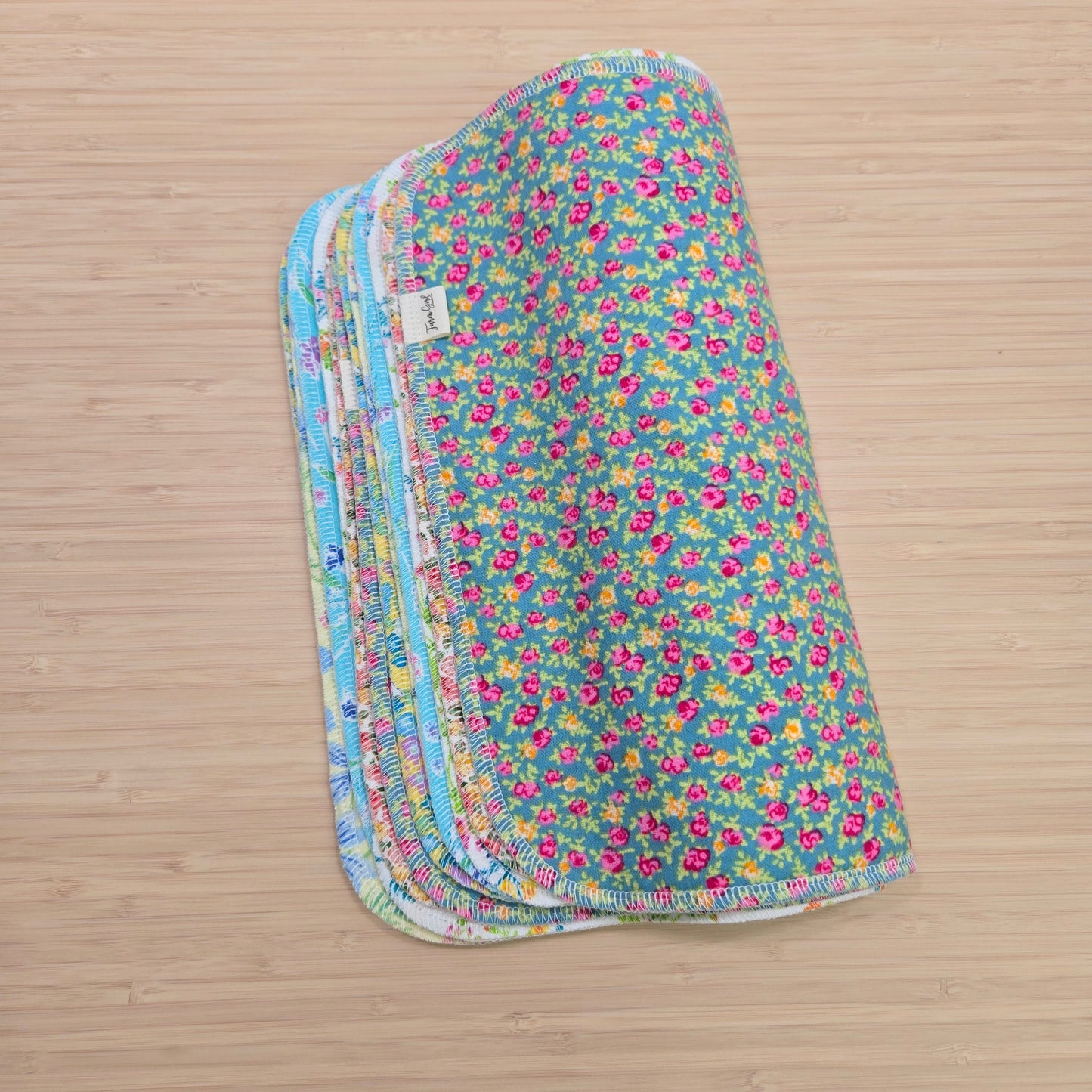 Paperless Reusable Towels | Mini Floral Big Mix - 12 towels