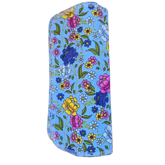 Paperless Reusable Towels | Sketched Blooms