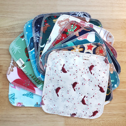 Paperless Towels | Big Mix Prints - Winter Holiday