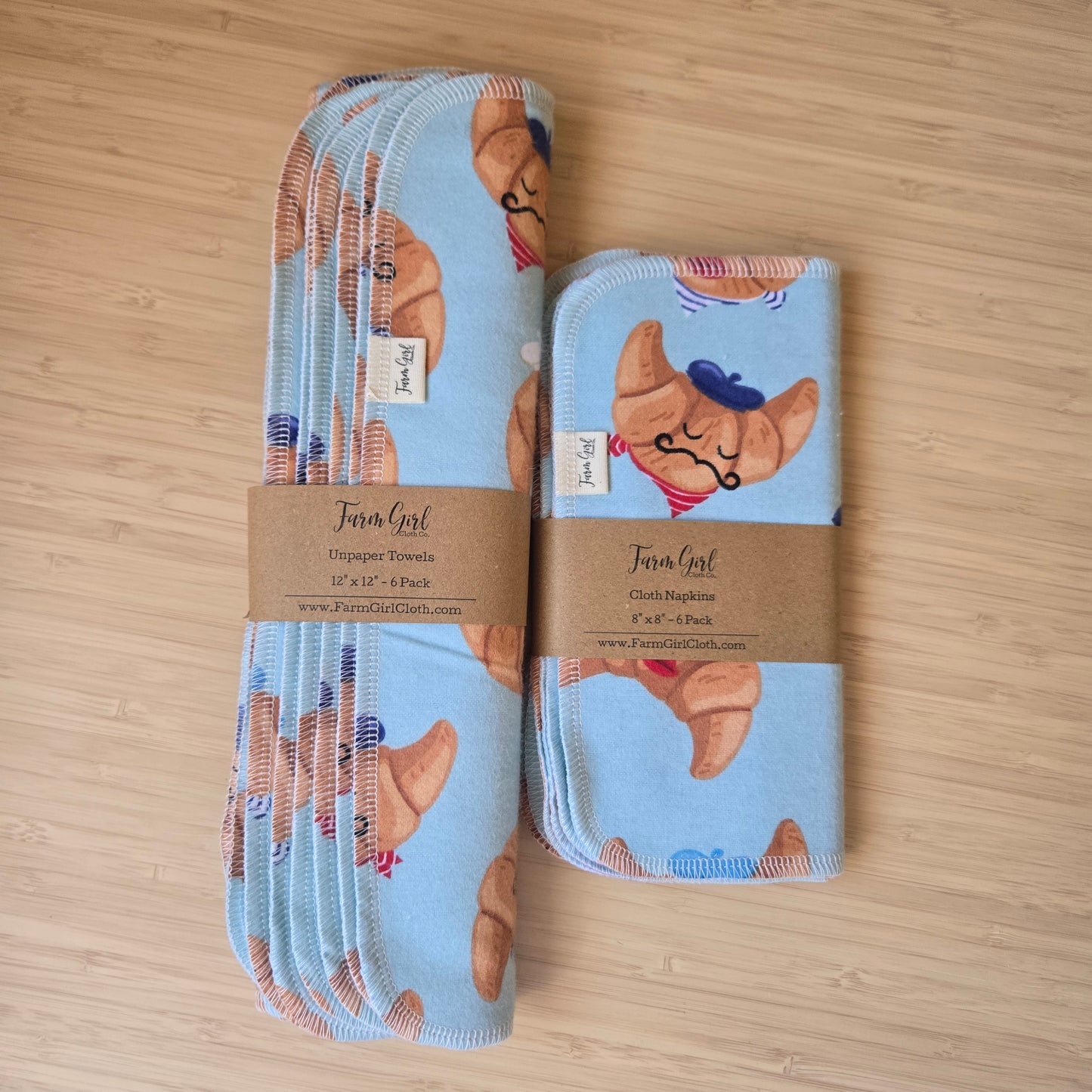 Paper less Reusable Cloth Sets