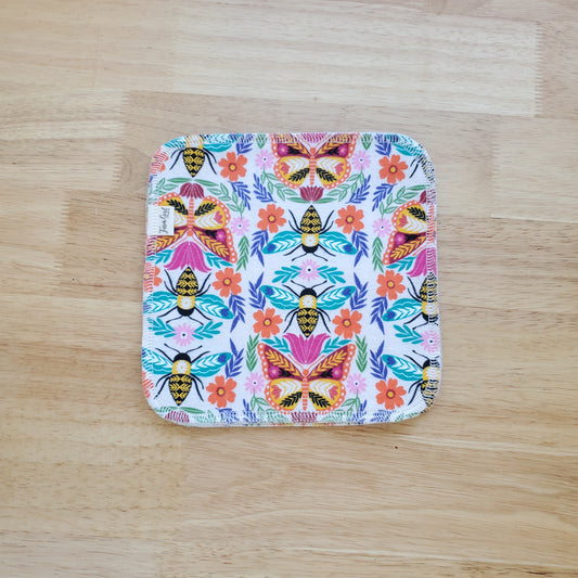 Cloth Napkins | Butterflies and Bees
