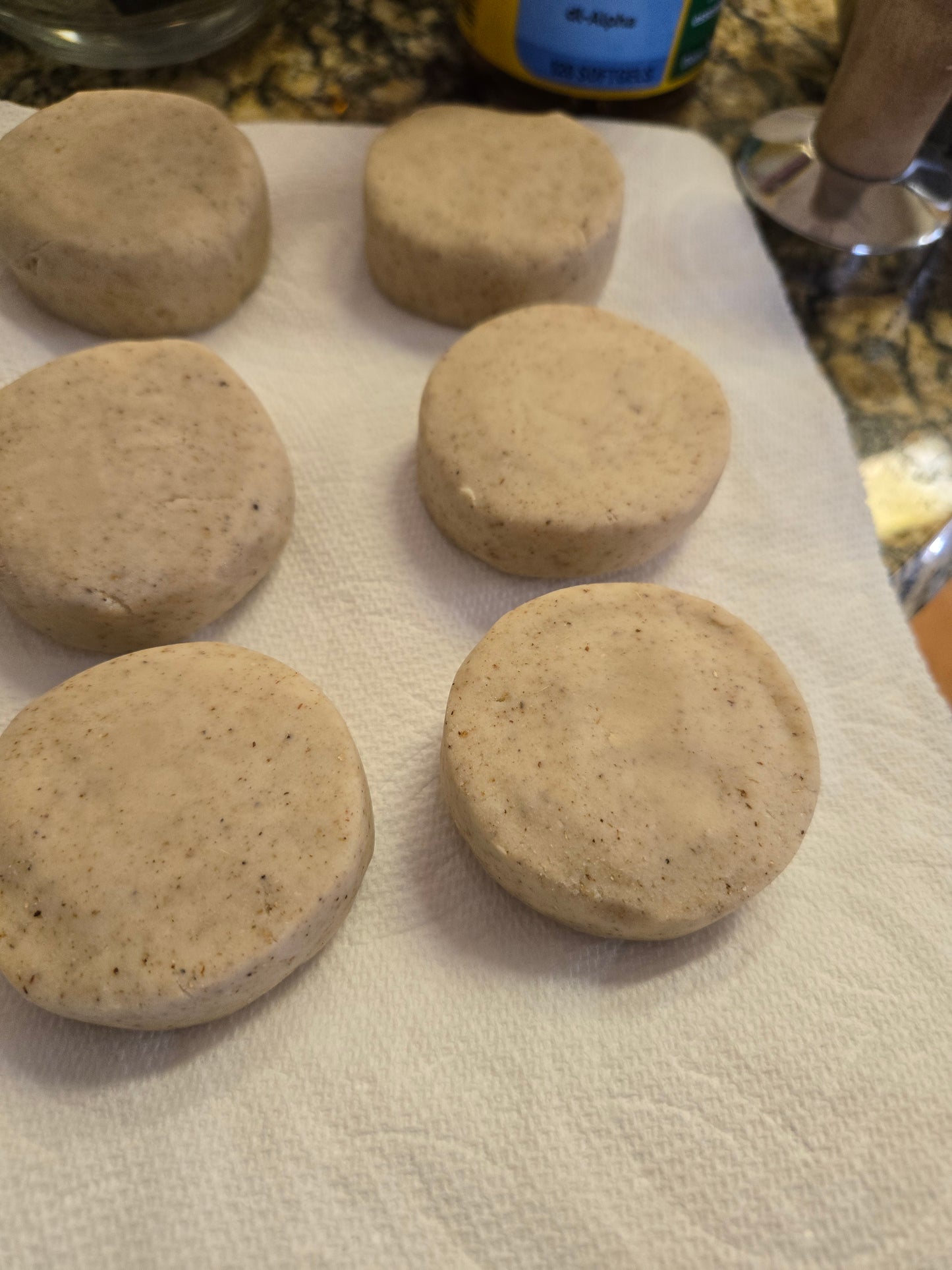 Zero Waste Botanical Shampoo and Conditioner Bars