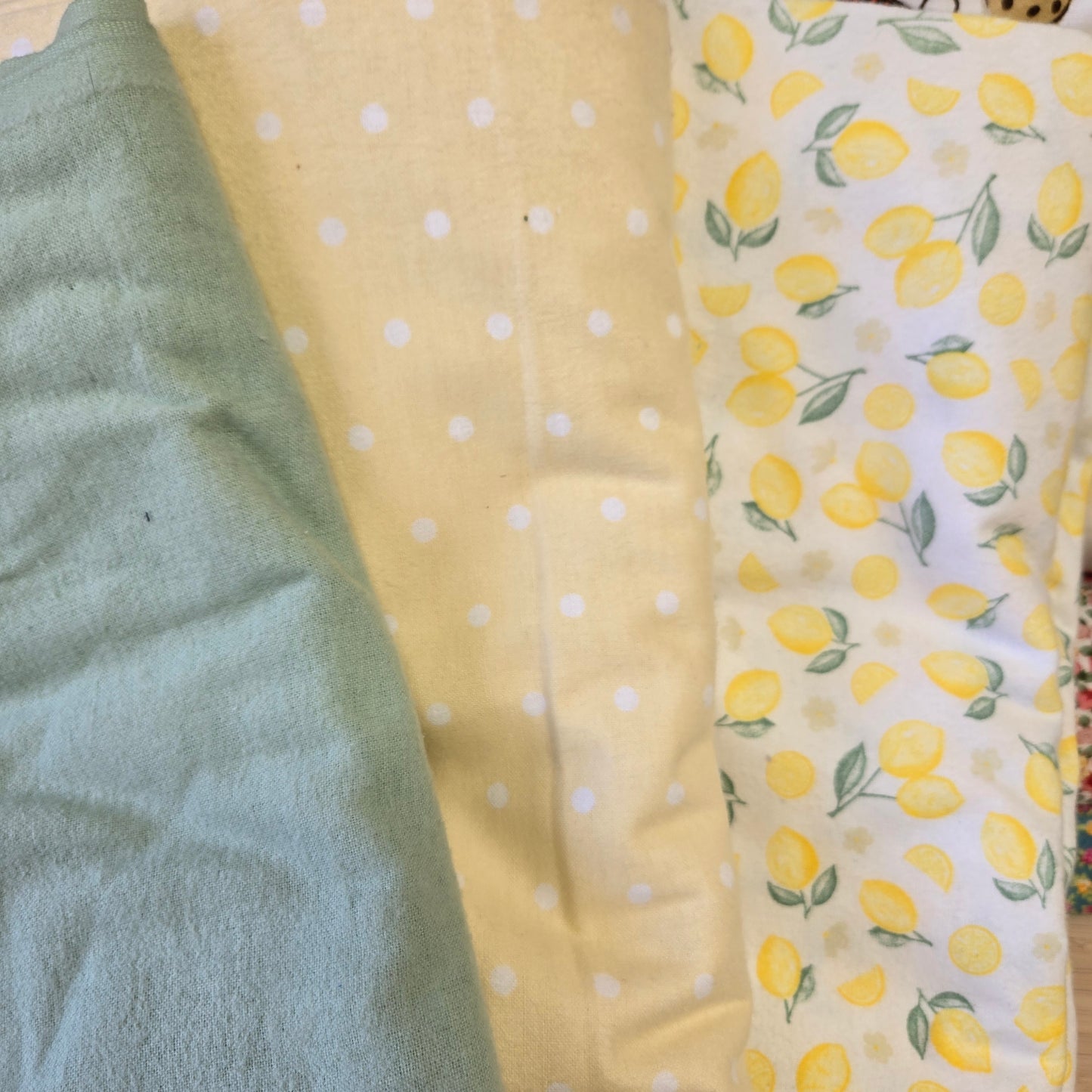 Cloth Napkins | PREORDER Lemon Trio