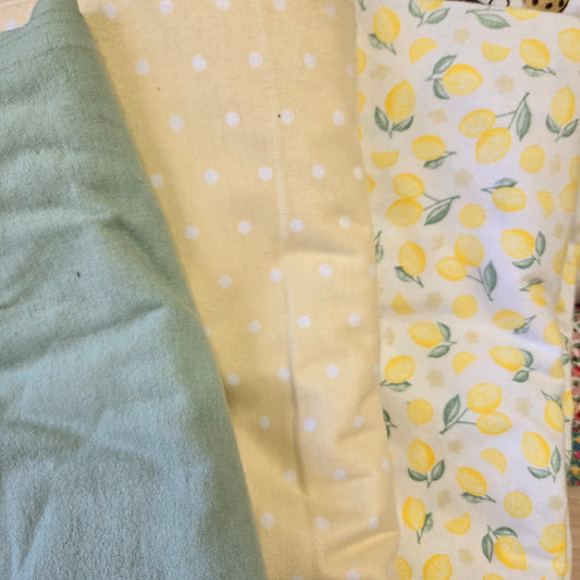 Paperless Reusable Towels | Lemon Trio