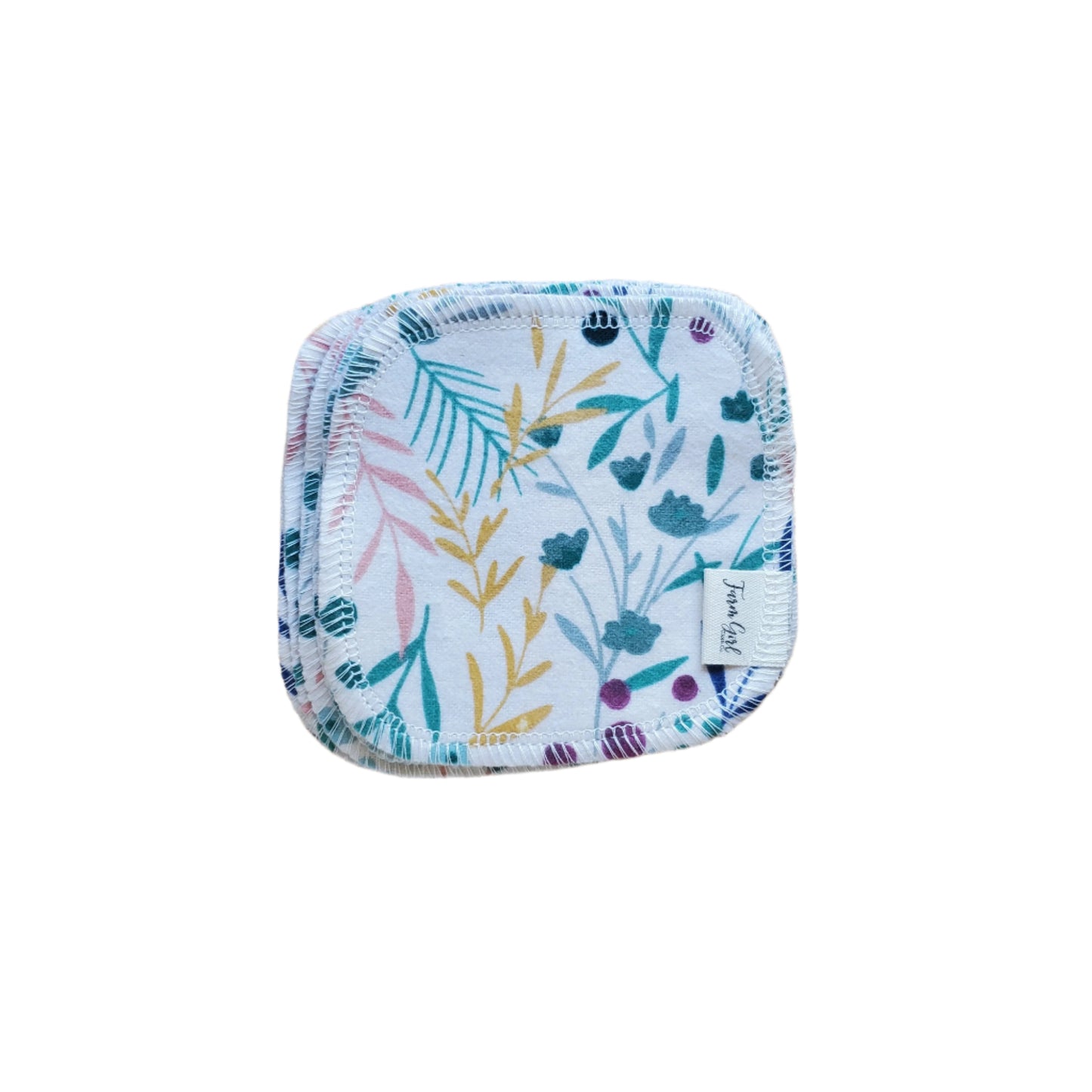 Beauty Rounds - Flannel Makeup Remover Pads