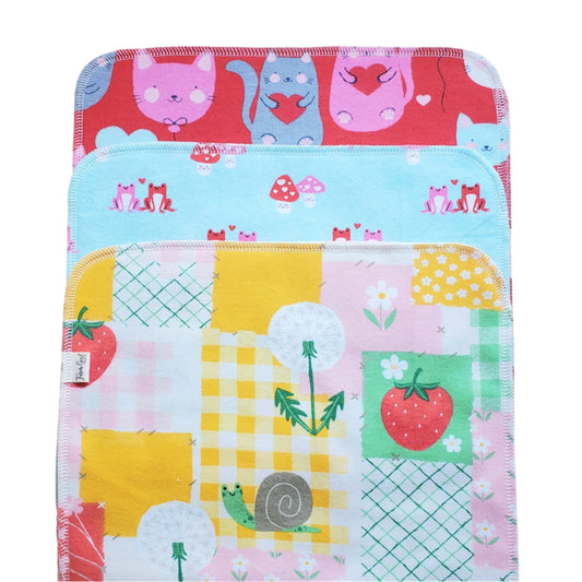 Paperless Reusable Towels | Valentine's Mix