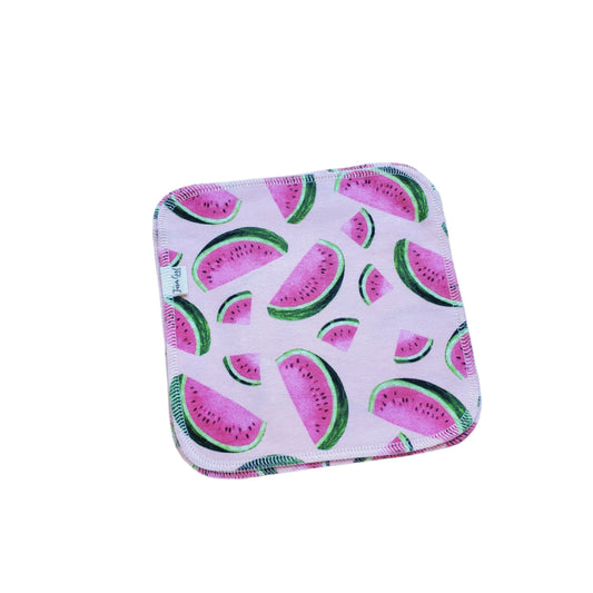 Cloth Napkins | Pink Watermelon
