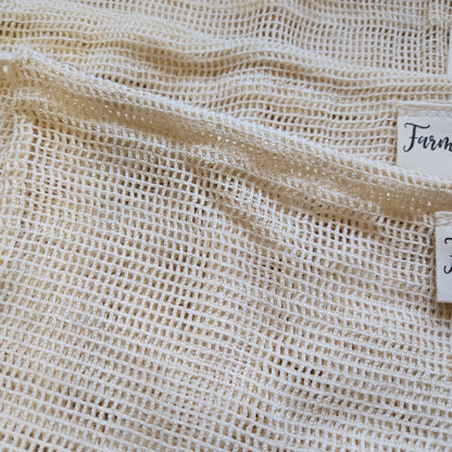 Cotton Mesh Produce Bags