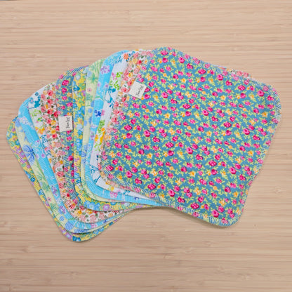 Cloth Napkins | Mini Floral Big Mix - 12 Napkins