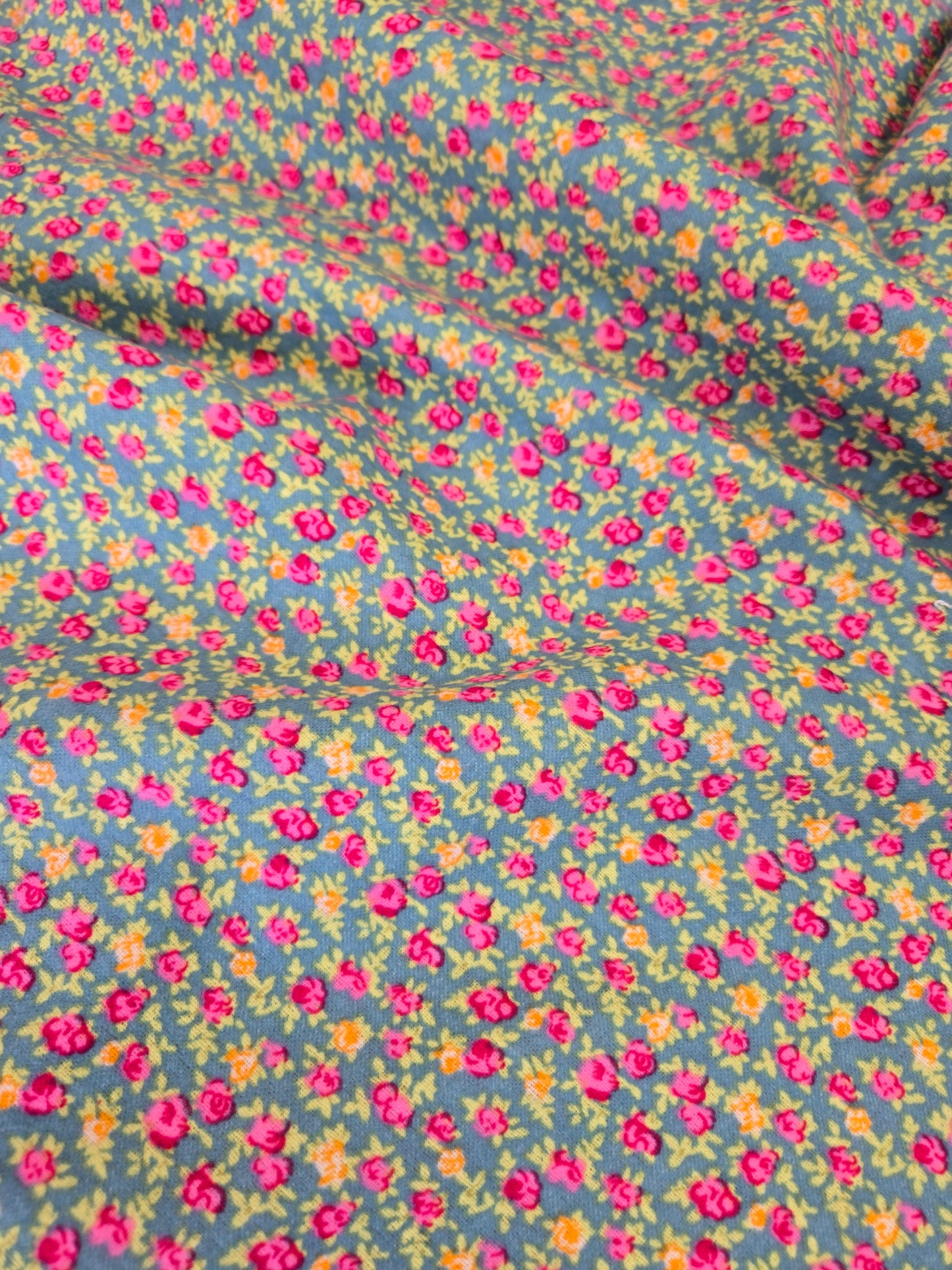 Paperless Reusable Towels | PREORDER Tiny Flowers Teal