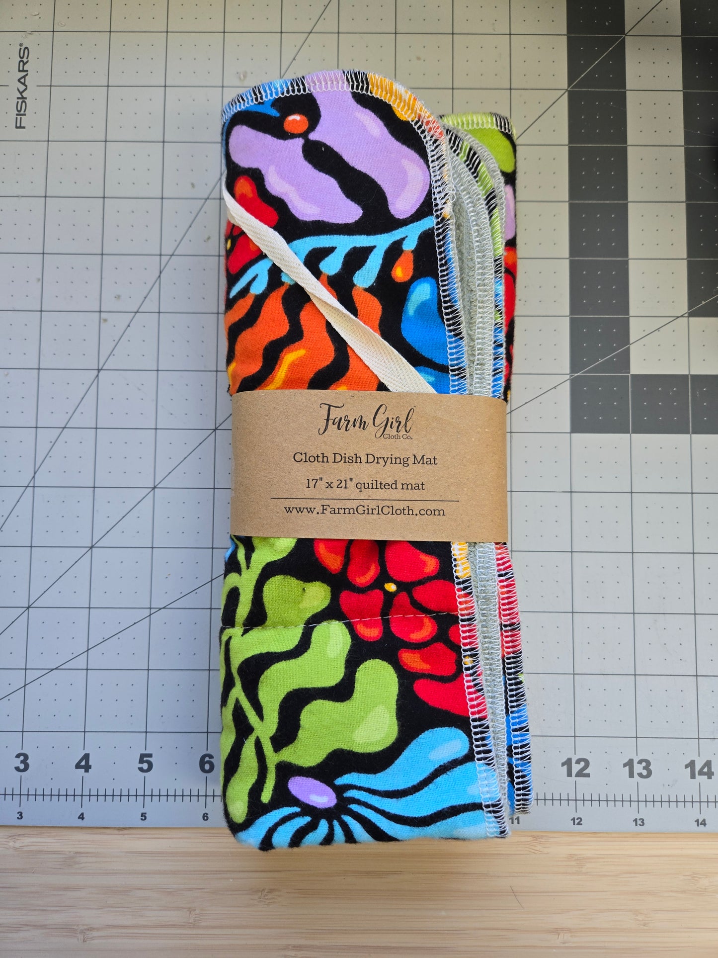 Cloth Dish Drying Mat