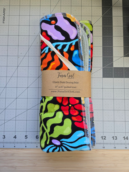 Cloth Dish Drying Mat