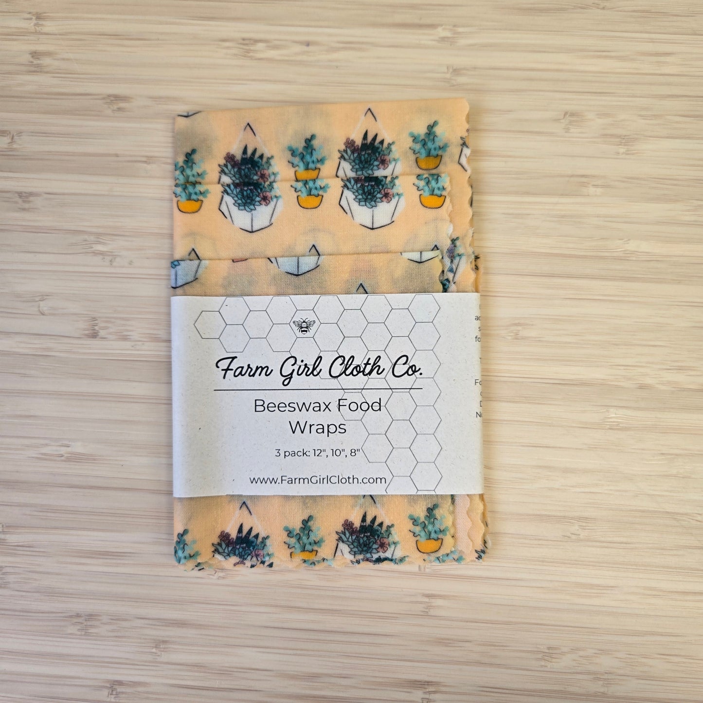Beeswax Bread Bags