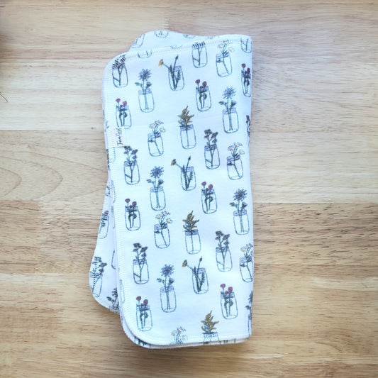 Paperless Towels | Floral Jars
