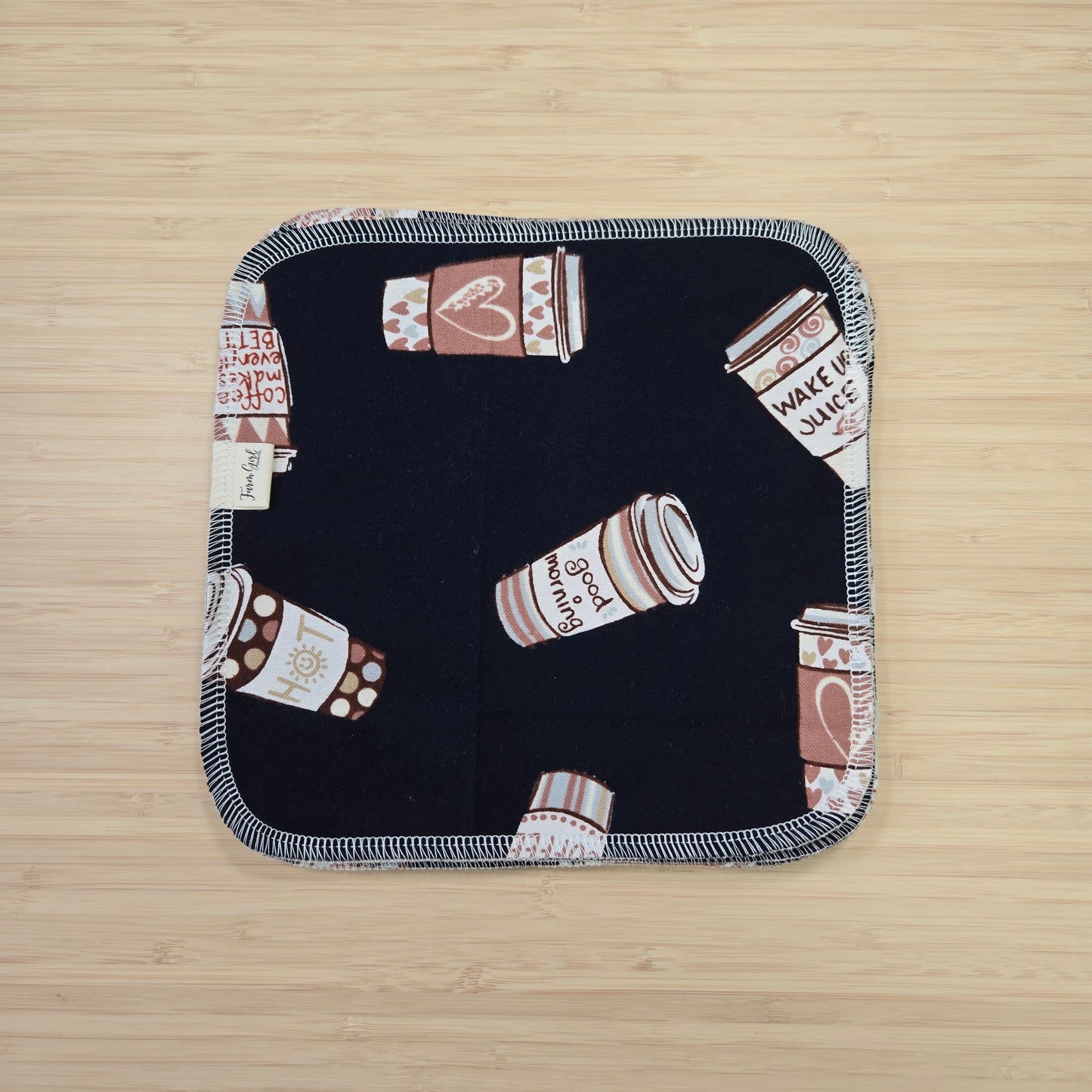 Cloth Napkins | Wake Up Juice