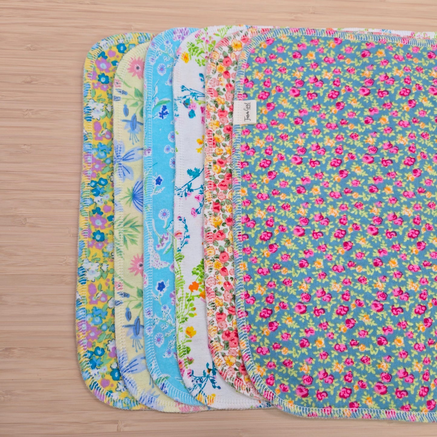 Paperless Reusable Towels | Mini Floral Mix