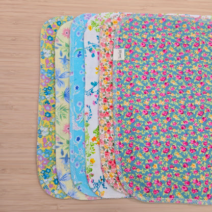 Paperless Reusable Towels | Mini Floral Mix